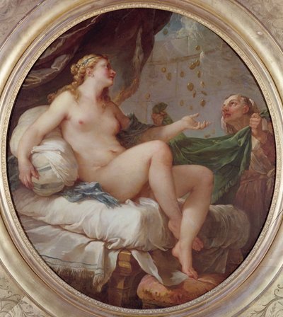 Danae Receiving the Shower of Gold, c.1735 by Charles Joseph Natoire